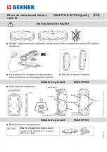 Preview for 16 page of Berner 367166 Instruction Manual