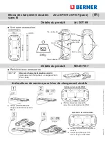 Preview for 18 page of Berner 367166 Instruction Manual