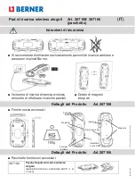 Preview for 23 page of Berner 367166 Instruction Manual