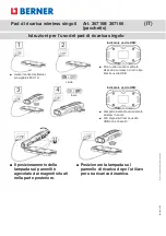 Preview for 24 page of Berner 367166 Instruction Manual