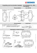 Preview for 32 page of Berner 367166 Instruction Manual