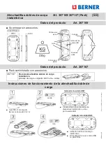 Preview for 39 page of Berner 367166 Instruction Manual