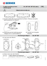 Preview for 51 page of Berner 367166 Instruction Manual