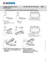 Preview for 52 page of Berner 367166 Instruction Manual