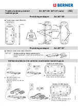 Preview for 53 page of Berner 367166 Instruction Manual