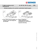 Preview for 54 page of Berner 367166 Instruction Manual