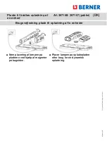 Preview for 61 page of Berner 367166 Instruction Manual