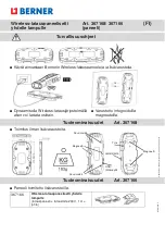 Preview for 65 page of Berner 367166 Instruction Manual