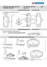 Preview for 67 page of Berner 367166 Instruction Manual