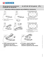 Preview for 73 page of Berner 367166 Instruction Manual