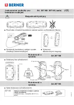 Preview for 79 page of Berner 367166 Instruction Manual