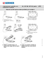 Preview for 80 page of Berner 367166 Instruction Manual