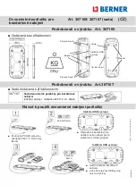 Preview for 81 page of Berner 367166 Instruction Manual