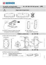 Preview for 86 page of Berner 367166 Instruction Manual