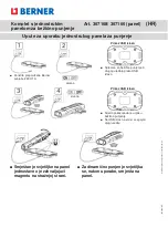 Preview for 87 page of Berner 367166 Instruction Manual