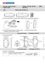 Preview for 93 page of Berner 367166 Instruction Manual