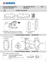 Preview for 100 page of Berner 367166 Instruction Manual