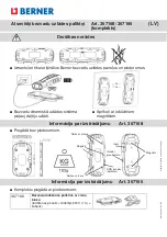 Preview for 107 page of Berner 367166 Instruction Manual