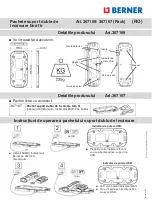 Preview for 116 page of Berner 367166 Instruction Manual