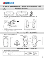 Preview for 121 page of Berner 367166 Instruction Manual