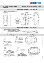 Preview for 123 page of Berner 367166 Instruction Manual