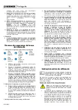 Preview for 30 page of Berner 367865 Safety And Users Manual