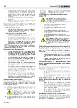 Preview for 37 page of Berner 367865 Safety And Users Manual