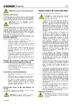 Preview for 38 page of Berner 367865 Safety And Users Manual