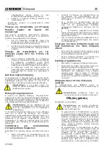 Preview for 56 page of Berner 367865 Safety And Users Manual