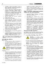 Предварительный просмотр 21 страницы Berner 367866 Safety And Users Manual