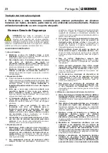 Предварительный просмотр 41 страницы Berner 367866 Safety And Users Manual