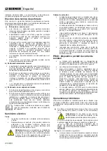 Предварительный просмотр 50 страницы Berner 367866 Safety And Users Manual