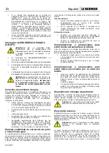 Предварительный просмотр 51 страницы Berner 367866 Safety And Users Manual