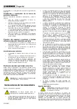 Предварительный просмотр 52 страницы Berner 367866 Safety And Users Manual