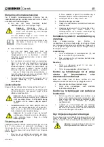 Предварительный просмотр 66 страницы Berner 367866 Safety And Users Manual