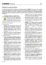 Предварительный просмотр 70 страницы Berner 367866 Safety And Users Manual