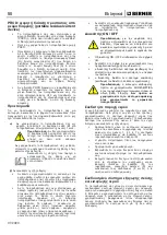 Предварительный просмотр 73 страницы Berner 367866 Safety And Users Manual