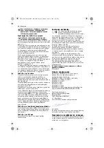 Предварительный просмотр 60 страницы Berner 368025 Original Instructions Manual