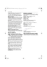 Предварительный просмотр 76 страницы Berner 368025 Original Instructions Manual