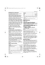 Предварительный просмотр 95 страницы Berner 368025 Original Instructions Manual