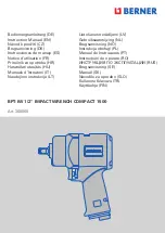 Berner 368060 Instruction Manual preview