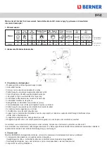 Preview for 9 page of Berner 368060 Instruction Manual