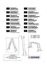 Berner 368687 Instructions For Use Manual preview