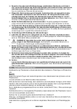 Preview for 11 page of Berner 368870 Instructions For Use Manual