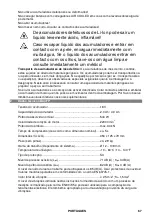 Preview for 73 page of Berner 368870 Instructions For Use Manual