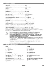 Preview for 111 page of Berner 368870 Instructions For Use Manual