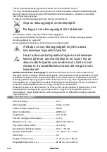 Preview for 140 page of Berner 368870 Instructions For Use Manual