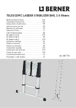 Berner 407716 Operating Instructions Manual preview