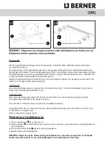 Предварительный просмотр 53 страницы Berner 407716 Operating Instructions Manual