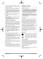 Preview for 108 page of Berner 409010 Original Instructions Manual